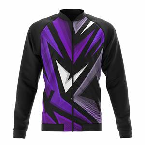 Veste de sport à fermeture éclair intégrale, légère |   Chaud, respirant, séchage rapide |   Tailles Homme Femme Jeunesse |   Veste d'entraînement de performance - Product Image 5