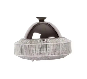 Marmite de style antique magnifiquement conçue avec couvercle intérieur en acier en bois de qualité supérieure offrant une qualité supérieure à un prix abordable - Product Image 3