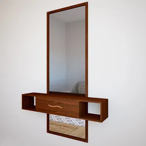 Classic Modern Premium Wooden <b>Dressing</b> <b>Table</b> Mirror Factory Direct Sale From Manufacturer Wholesale - Product Image 2