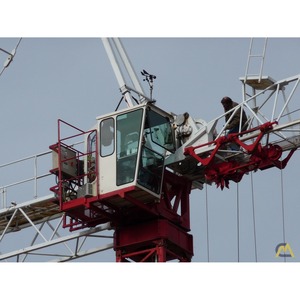 Terex Comedil GTS-484 6.6-Ton Hammerhead <b>Tower</b> <b>Crane</b> New Used for Sale Rent Construction Industries Core Motor Engine Components - Product Image 1