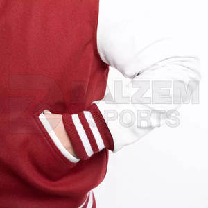 2025 veste universitaire pour hommes sur mesure prix de gros vêtements d'hiver matériel élégant à vendre - Product Image 5