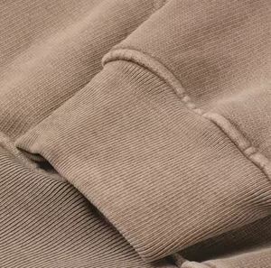 Vente en gros survêtement unisexe en polyester 100% de haute qualité, sweat à capuche uni par sublimation, pull personnalisé pour hommes de grande taille - Product Image 4