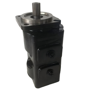 OEM PGP PGM Series Triple Hydraulic Gear <b>Pump</b> PGM640 PGM640B0500BD1A3TE7E7B1B1B1 Part No.7049219008 - Product Image 6