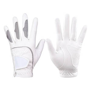 Gants de golf en cuir souple de haute qualité pour hommes Style confortable en peau de mouton Gants de golf en cuir souple de haute qualité pour hommes - Product Image 1