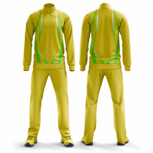 Custom Street Style Tracksuit Jacket and <b>Trouser</b> Men Women Youth Teamwear Training Suit Wholesale 100% Polyester Tracksuit - Product Image 6