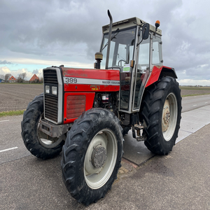 Nous fournissons des tracteurs agricoles Massey Ferguson 399 4x4 en excellent état de marche, disponibles au prix de gros le plus bas avec livraison rapide. - Product Image 6
