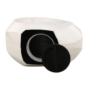 Urne pour cendres humaines adulte grande urne papillon violette pour femmes et hommes avec couvercle sécurisé, urnes en métal fabriquées à la main pour cendres - Product Image 4