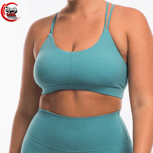 Nueva moda para mujer, 2 uds., conjunto de ropa deportiva sin costuras, sujetador de Yoga sólido, pantalones cortos para correr, entrenamiento de Yoga, ropa atlética, cinturón - Product Image 5