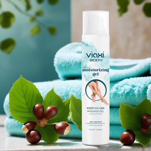 Gel Corporal Viaxi 100ml |   Gel Corporal Refrescante |   Cuidado Hidratante para Piernas y Pies |   Cuidado de la Piel de Rápida Absorción - Product Image 3