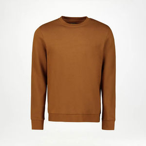 Confortable hommes décontracté coton col rond sweats hommes vêtements coton conception Logo personnalisé sweats à manches longues - Product Image 6