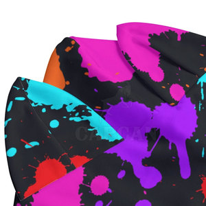 Sudadera con capucha y cremallera de cara completa para hombre de alta calidad hecha a medida con Material de poliéster de algodón de retazos diseño elegante para el invierno - Product Image 6
