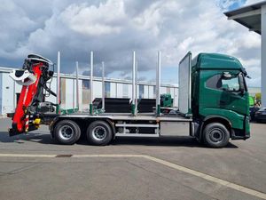 รถบรรทุกใหม่เอี่ยม Iveco X-WAY AS300X57ZP แบบ 6x4 พร้อม Palfinger Epsilon M12 Z เกียร์อัตโนมัติ ยูโร 6 - Product Image 3