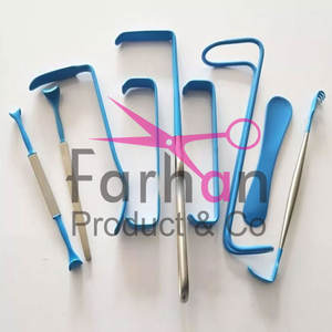 Face Lift Brow Lif Disectores y elevador Juego de 6 piezas Instrumento de cirugía plástica - Product Image 3