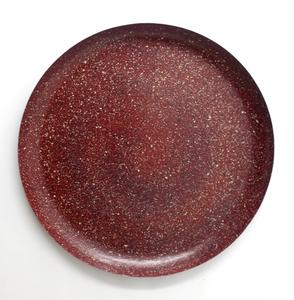 Assiette de table murale décorative Mehrun fini métal fer mural décoratif personnalisé assiette suspendue - Product Image 2