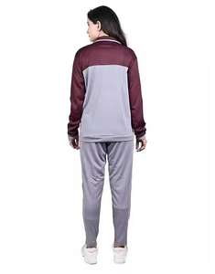 Ropa de calle de peso pesado, Sudadera con capucha de lana, pantalones de chándal, conjuntos de ropa deportiva de dos piezas para mujer, chándal deportivo de cintura alta para correr - Product Image 3