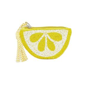 Coloré Graine Perlée Broderie Coin Pouch Mode Style À La Main Perles De Rocaille Perlée Broderie Coin Pouch Pour Les Femmes - Product Image 1
