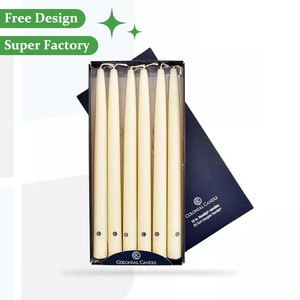 Biểu tượng tùy chỉnh mùi hương tealight trụ cột nến bao bì hộp côn nến hộp giấy - Product Image 3