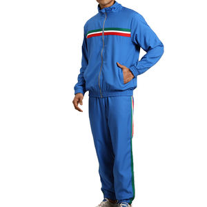 Chándal de hombre hecho en fábrica Longitud regular Logotipo impreso personalizado Mangas completas Patrón sólido Compatibilidad de invierno Cantidad a granel - Product Image 6