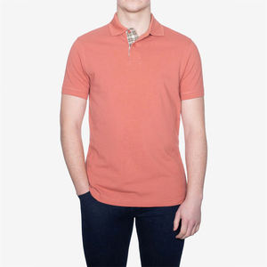 Camisetas Polo de Golf Lisas de Alta Calidad al por Mayor, 100% Algodón, con Logotipo Bordado, Camisetas Personalizadas para Hombre, OEM - Product Image 2