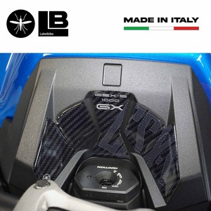 Adesivo Protettivo 3D Personalizzato per Serbatoio Moto Suzuki GSX-S1000GX 2024-2025 - Compatibile con Logo Chiavi - Product Image 3