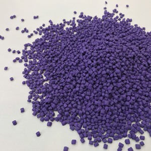 ฟิลเลอร์สีมาสเตอร์แบทช์สีแดง/เขียว/น้ำเงินสำหรับ PP/lldpe/hdpe ISO 9001การรับรองพลาสติกฉีดฟิล์ม - Product Image 3