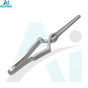 ALMAC Profesional Schwartz Micro Bulldog Clamp Ideal para Cirugía de Arteria Coronaria y Certificado CE - Product Image 2