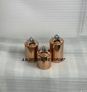 Ensemble de pots à épices et à fruits secs en acier inoxydable finition argentée élégante, texture martelée, écologique, décoratif, plateau de service - Product Image 2