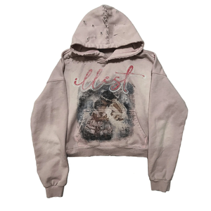 Top meilleures ventes de haute qualité poids lourd 100% coton impression personnalisée Style solide matériel hommes vêtements fabricants de sweat à capuche - Product Image 1