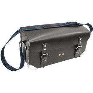 Sac à outils roulant robuste en cuir véritable 420x185x195-2075sd, style électricien, sac à dos/pochette à outils - Product Image 1