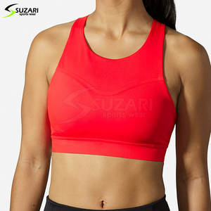 เสื้อชั้นในกีฬาสำหรับผู้หญิงไซส์ใหญ่ ขายดีที่สุด รองรับทรงได้ดี น้ำหนักเบา คุณภาพสูง สำหรับออกกำลังกาย ซับในผ้าสแปนเด็กซ์ ผลิตตามสั่ง ขายส่ง - Product Image 3