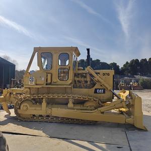 Bulldozers CAT à chenilles, moteur diesel hydraulique, équipement de construction à haut moment de charge, prix d'usine, vente en gros - Product Image 1