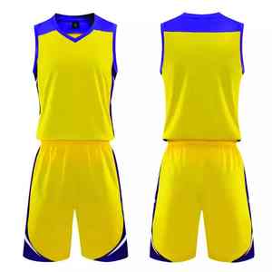 Uniformes de baloncesto sublimados de primera calidad con poliéster que absorbe la humedad para equipos y competiciones deportivas para jóvenes y adultos - Product Image 4
