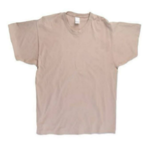 T-shirt à manches courtes col rond pour homme 100% coton biologique bleu marine décontracté uni coupe régulière anti-boulochage anti-froissement respirant - Product Image 2