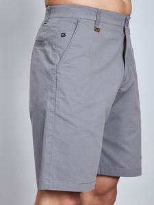 Pantalones cortos tipo polo de sarga de algodón 100% de la mejor calidad para hombres, cómodos, elegantes, duraderos para todos los días, ropa informal semiformal sólida - Product Image 5