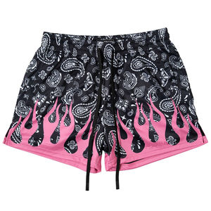 Shorts de Malla Sublimados con Estampado Completo Personalizados al por Mayor, Unisex, Casuales, hasta Talla XS a 6XL, con Patrón Sólido y Logotipo Personalizado - Product Image 1