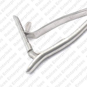 Vente en gros de pinces de maintien pour os en acier inoxydable Produit le plus populaire Pinces de maintien pour os d'instrument médical - Product Image 5