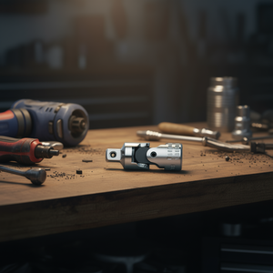 Gedore 1/4'' <b>Universal</b> Joint <b>Socket</b> Durable and Versatile Tool - Product Image 3