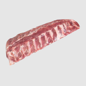 ซี่โครงหมูแช่แข็ง 120 กรัม-150 กรัม/แพ็ค ตัดแต่งด้วยมือ เหมาะสำหรับทำบาร์บีคิว - Product Image 3