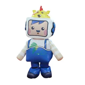 充气机器人玩具相扑套装搞笑活动表演机器人服装充气