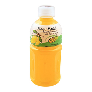 Botellas Mogu Mogu de 320 ml, paquete de 72 unidades, palet completo para distribuidores a gran escala y compradores de cadenas de supermercados, exportación global. - Product Image 4