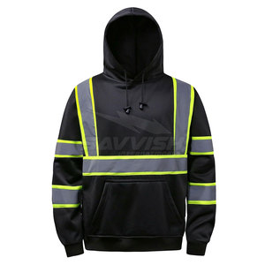 Sudadera de Seguridad de Nuevo Estilo, Sudadera de Seguridad de Talla Personalizada, Sudadera de Seguridad de Alta Visibilidad, Sudadera de Seguridad de la Mejor Calidad Hecha en Pakistán - Product Image 2