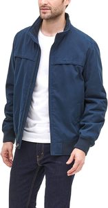 Giacca Bomber con Colletto Rialzato in Tela Personalizzata con il Tuo Logo, Prezzo all'Ingrosso, Alta Qualità, Abbigliamento alla Moda per <span class=keywords><strong>Uomo</strong></span> - Product Image 5