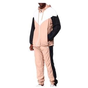 Conjunto Deportivo Cortavientos Unisex de Alta Calidad 2026 para Hombre, Atuendo Informal de Dos Piezas, Conjunto de Pantalones Cortos Deportivos Reflectantes de Algodón para Hombre - Product Image 4