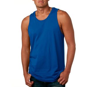 Débardeurs sans manches 100% coton pour hommes avec logo musclé fit bon marché d'usine - Product Image 6