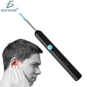 Limpiador de Oídos con Endoscopio Inteligente WiFi y Cámara, Dispositivo Recargable de Plástico para Uso Doméstico, Eliminación de Cera de Oídos, para Enchufes de EE. UU. y China - Product Image 1