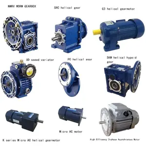 G3 series three phase motor reducers, helical gearmotor