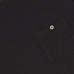 T-shirts durables en polyester de coton pour les hommes T-shirts simples 100% de coton d'impression de bouffée faite sur commande pour les acheteurs en vrac - Product Image 5