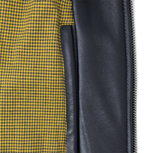 Chaqueta Bomber de Cuero de Marca Pura, Gran Personalidad, Múltiples Bolsillos, Precio con Descuento, Chaqueta Bomber de Cuero para Hombre - Product Image 6