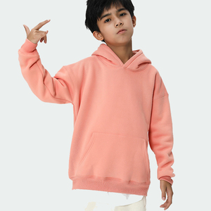 Sudadera con Capucha Extra Grande de Forro Polar de 330G para Hombre, 100% Algodón, Sin Cordones, Secado Rápido, Transpirable, Venta al por Mayor, Personalizable - Product Image 2