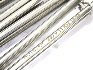 Calentador de freidora de acero inoxidable Cr-Ni 180x310 MM 12.6KW de larga duración para equipos de cocinas industriales de hoteles HOTSTAR 623-2 - Product Image 5